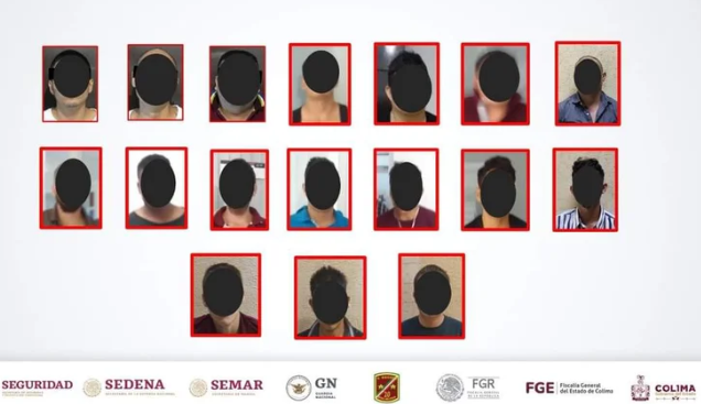 Cayeron 17 ligados al CJNG con arsenal durante búsqueda de Leticia y Katya en Colima