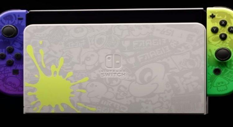 Nintendo lanza consola edición Splatoon 3