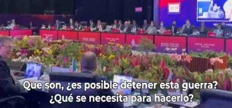 ¿Qué se necesita para parar la guerra?