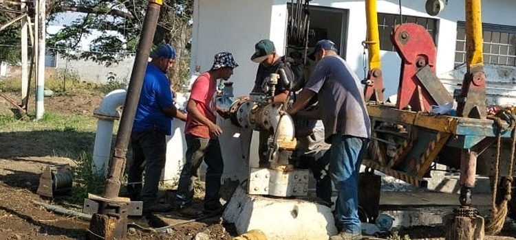 Sustituyen bomba del Pozo Nuevo