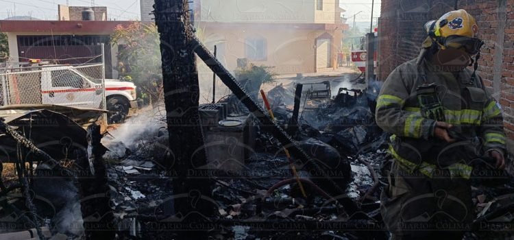 Abuelita pierde la vida en incendio 