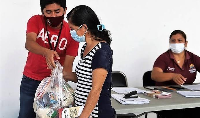 Entregaran apoyos alimenticios a 2 mil 400 familias en Manzanillo