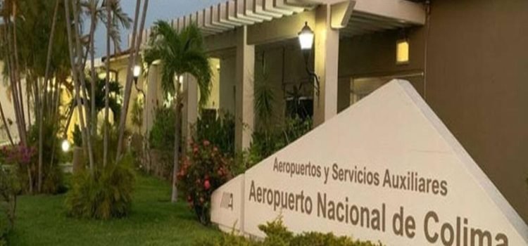Aeropuerto de Colima pasará a control de la Semar