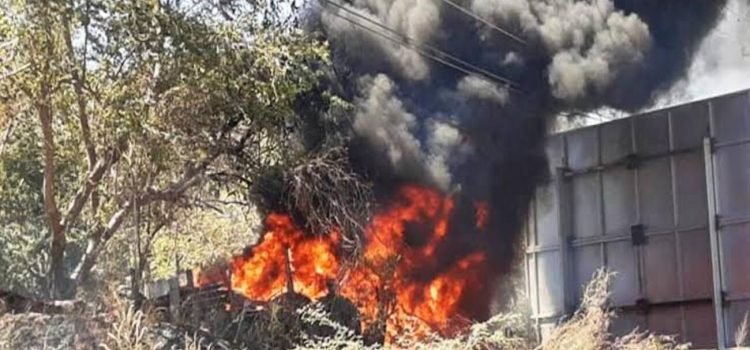 Protección Civil municipal de Manzanillo ha atendido 24 incendios