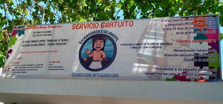 IMSS Colima inauguró la primera Guardería Integradora en el estado