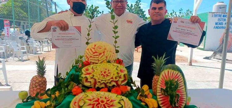 Celebran el día del Trabajador Gastronómico en Manzanillo