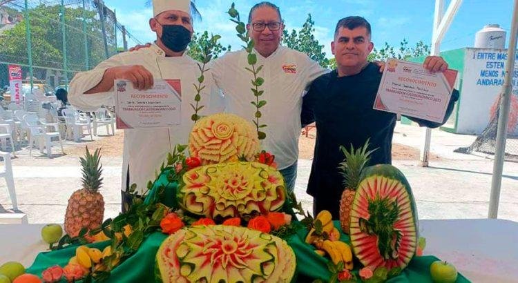 Celebran el día del Trabajador Gastronómico en Manzanillo