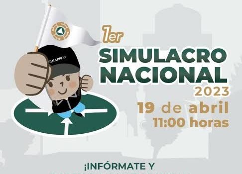 Colima se suma al Simulacro Nacional 