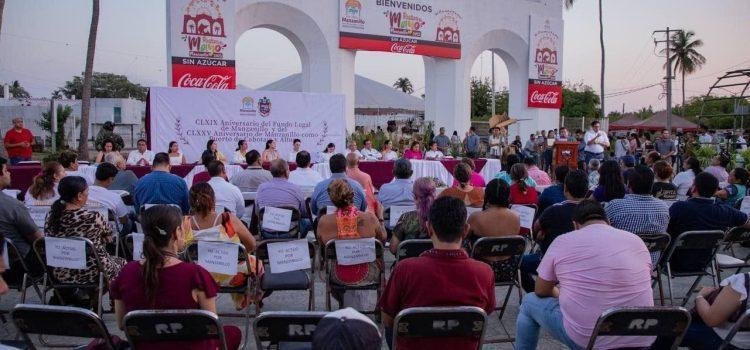 Manzanillo celebra aniversario