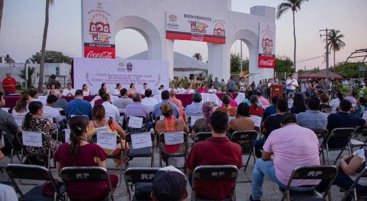 Manzanillo celebra aniversario