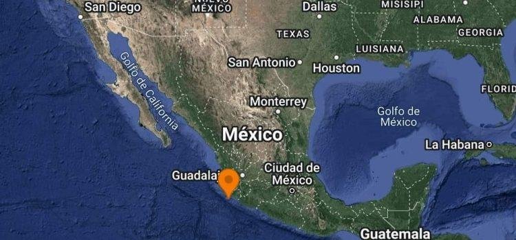 Reportan sismo en Manzanillo