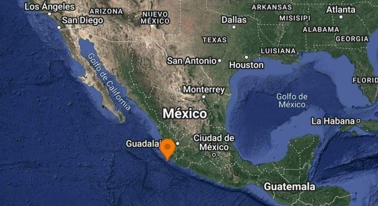 Reportan sismo en Manzanillo
