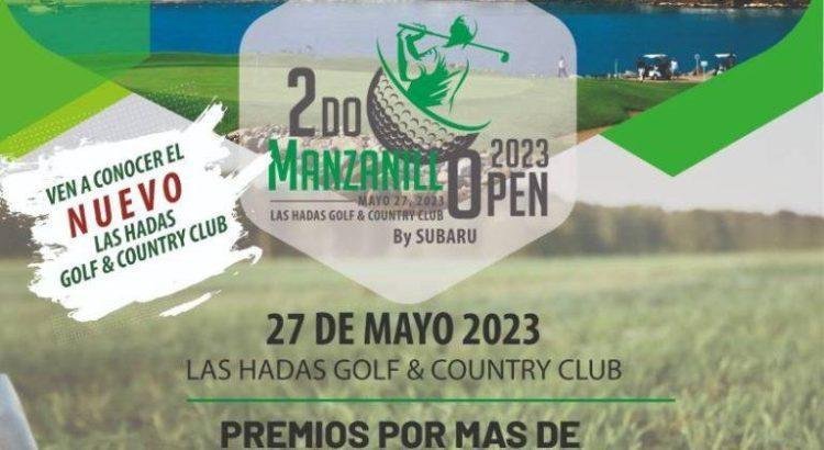 Alistan segundo torneo de Golf Manzanillo Open 2023
