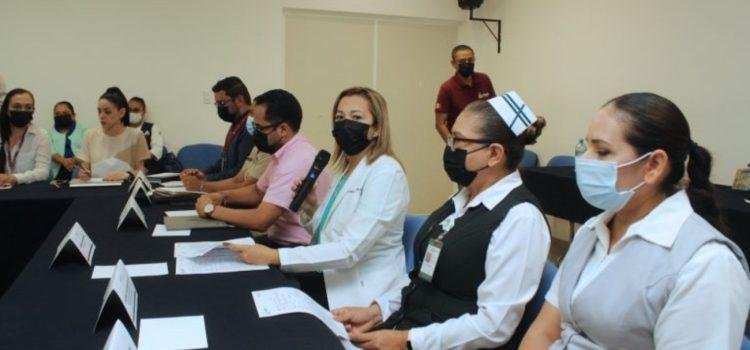 Analizan avances de vacunación en el Estado