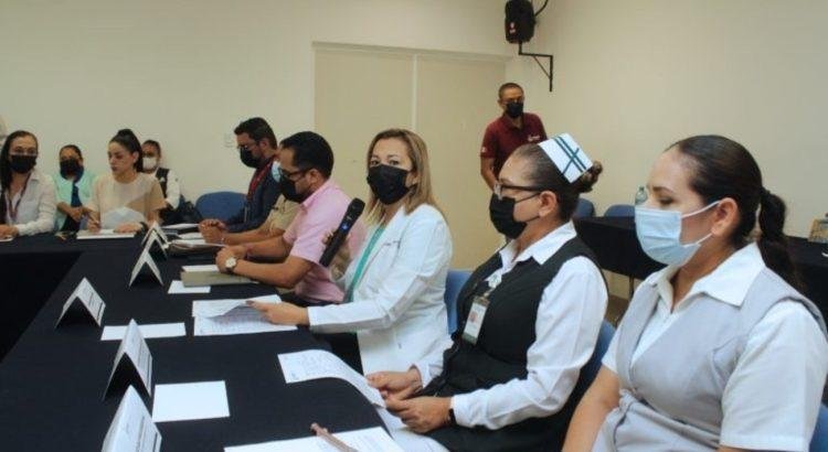 Analizan avances de vacunación en el Estado