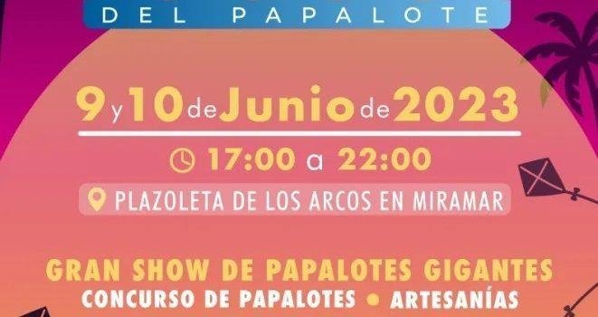 Anuncian Festival Costero del Papalote en Manzanillo