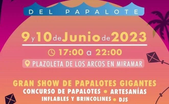 Anuncian Festival Costero del Papalote en Manzanillo