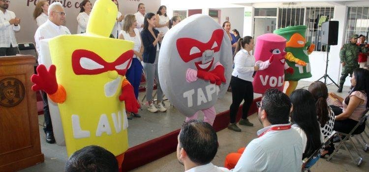 Arranca jornada estatal de saneamiento básico en Manzanillo