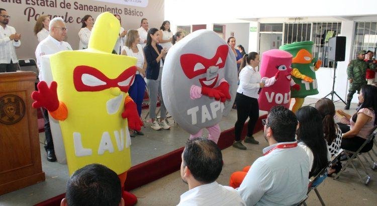 Arranca jornada estatal de saneamiento básico en Manzanillo Arranca jornada estatal de saneamiento básico en Manzanillo