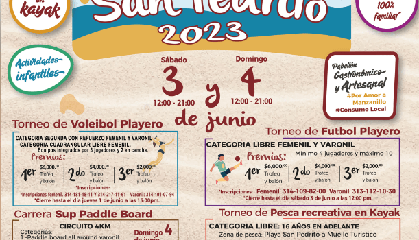 Ayuntamiento de Manzanillo realizará el 5° Festival San Pedrito