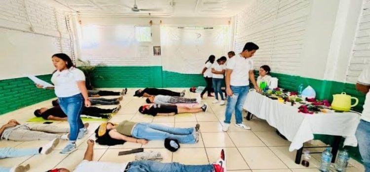 Promueven salud mental y prevención de adicciones en la entidad