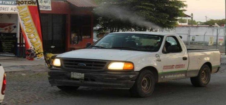 Colima se mantiene sin defunciones por dengue