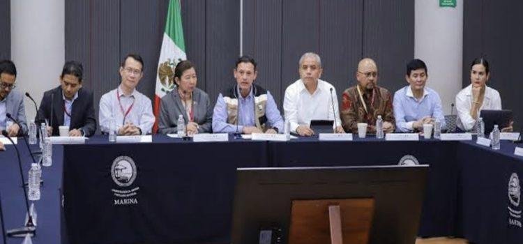 Comitiva de Países Asiáticos visita al Puerto de Manzanillo