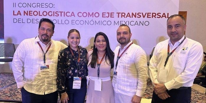 Universidad de Colima participa en II Congreso Portuario en Manzanillo