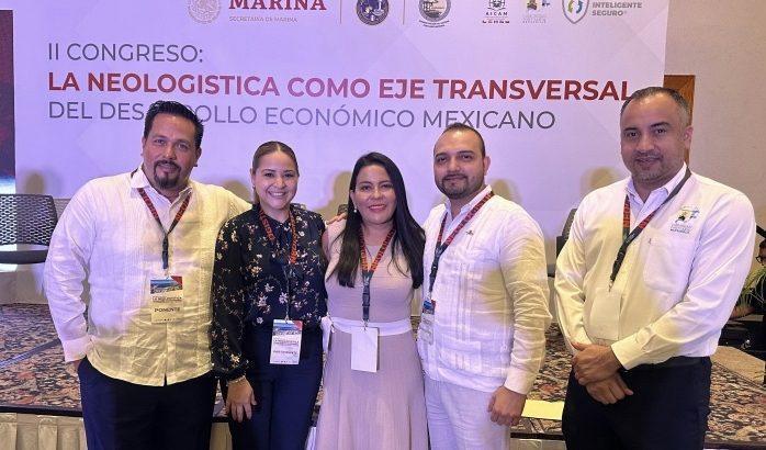 Universidad de Colima participa en II Congreso Portuario en Manzanillo