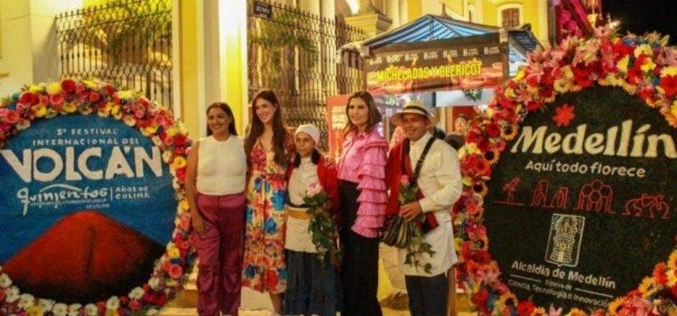 Colima y Medellín unidos en el Festival Internacional del Volcán