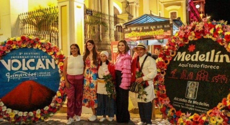Colima y Medellín unidos en el Festival Internacional del Volcán
