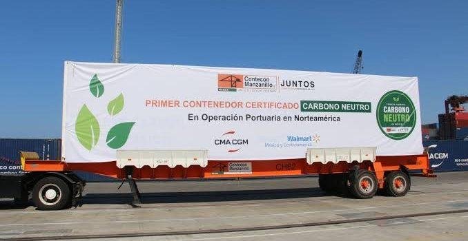 Recibe Manzanillo el primer buque portacontenedores propulsado por gas natural licuado