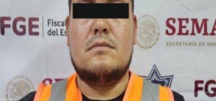 Capturan a presunto líder de Los Mezcales en Colima