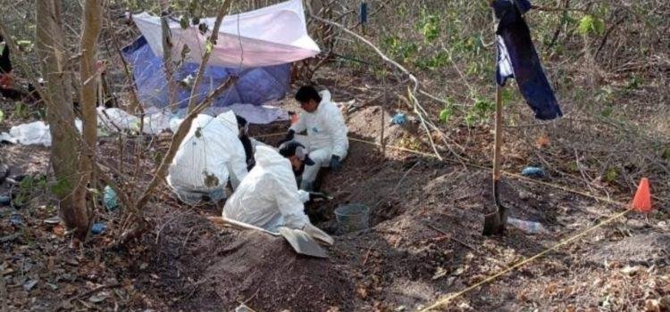 Localizan 55 fosas clandestinas en Colima