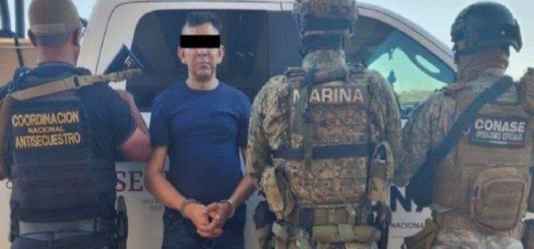 Capturan a presunto jefe de grupo criminal en Colima