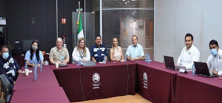 Capacitan a 14 ASIPONAS sobre el sistema de Puerto Inteligente Seguro en Manzanillo