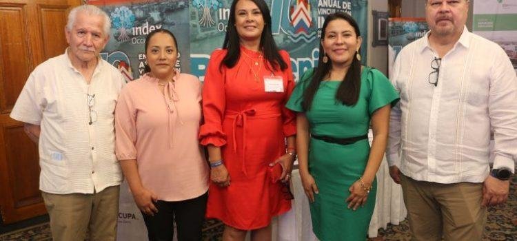 UdeC participa en Encuentro Anual de Vinculación IMMEX en Manzanillo