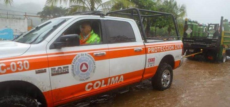 Autoridades piden a los ciudadanos se preparen para temporal de lluvias