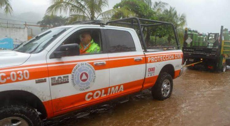 Autoridades piden a los ciudadanos se preparen para temporal de lluvias