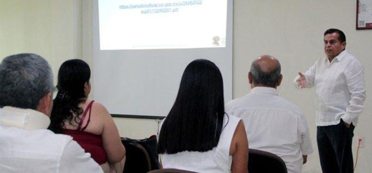 Educación Colima capacita a su personal sobre Código de Ética