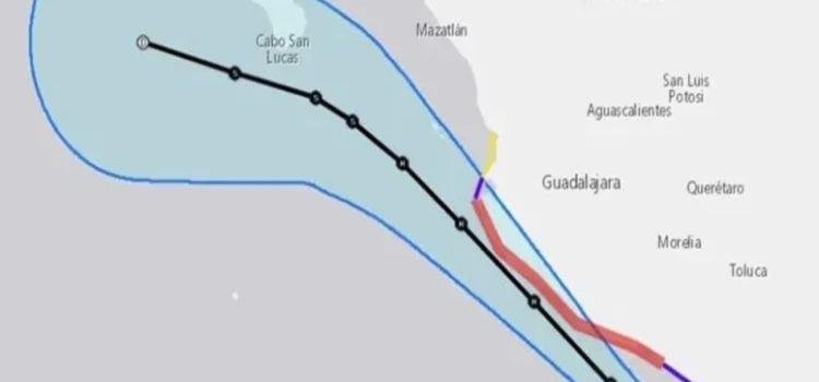 Ya es “Beatriz” huracán categoría 1