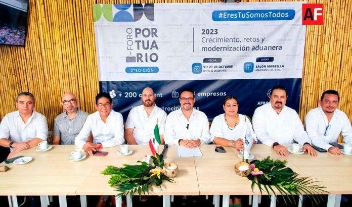 Aprocemac llevará a cabo II Foro Portuario en Manzanillo