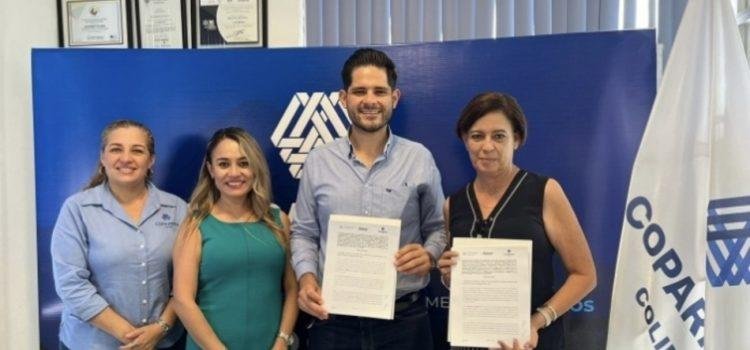 Coparmex Colima y Fonacot firman convenio en beneficio de los trabajadores