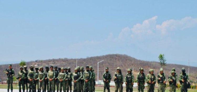 Arriban al estado 300 elementos para reforzar la seguridad