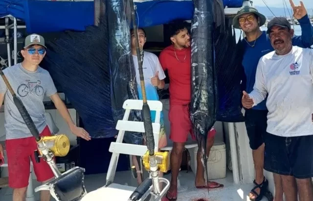 Manzanillo capital mundial del pez vela