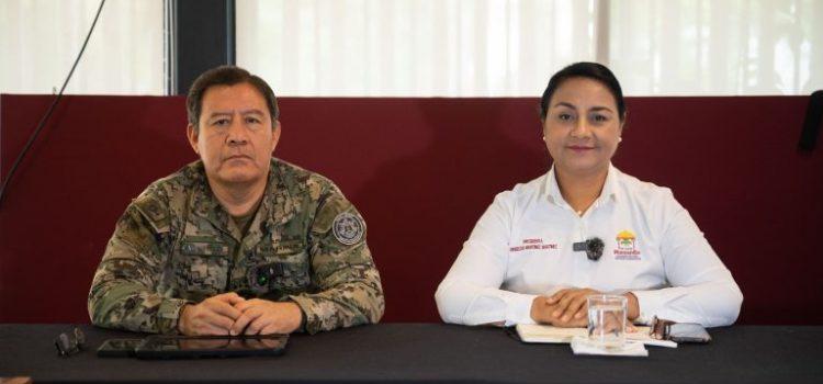Otorgan aumento salarial a policías auxiliares en Manzanillo