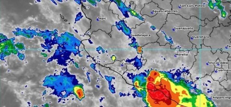 Pronostican fuertes lluvias en algunos municipios de la entidad