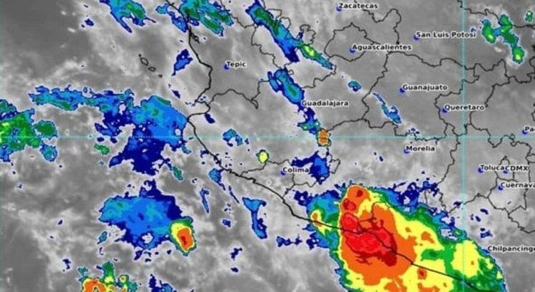 Pronostican fuertes lluvias en algunos municipios de la entidad