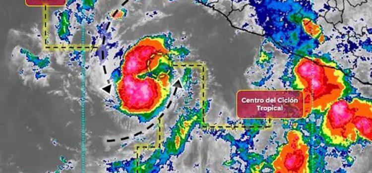 Tormenta tropical Dora ya es huracán categoría 2