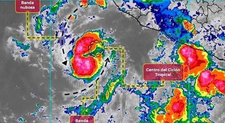 Tormenta tropical Dora ya es huracán categoría 2